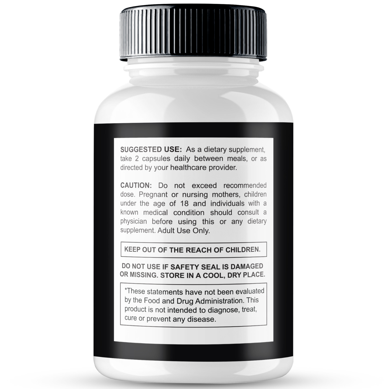 Night Mega Burner Keto Advanced Weight Loss Pills to Burn Fat Energy 60ct