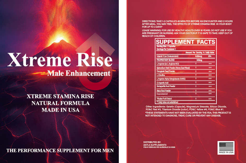 10 Male Support Supplement Enhance,ment,Xtreme Rise,ANTLS SUPPLEMENTS