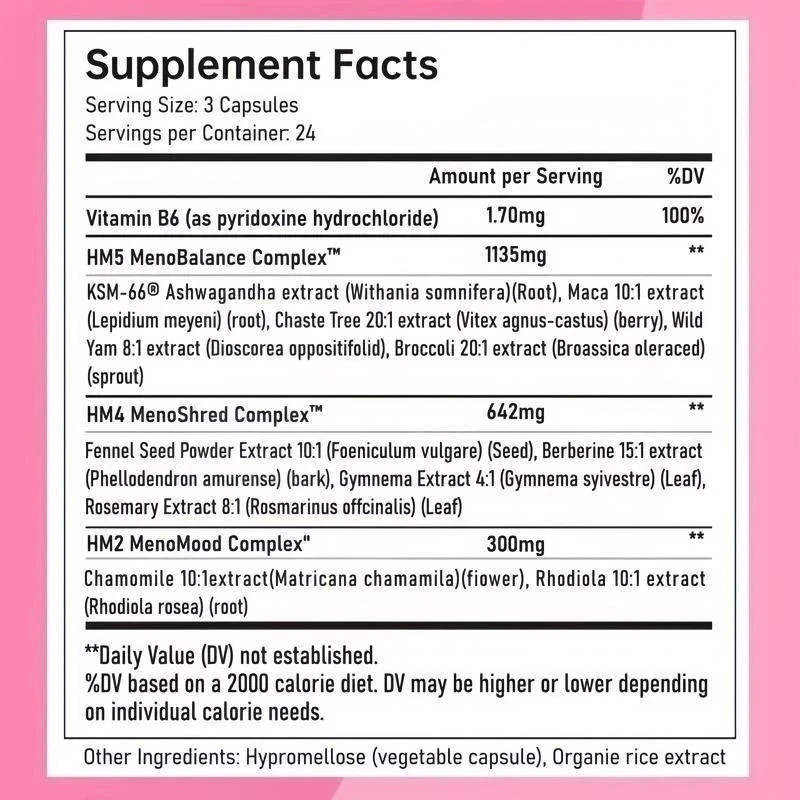 3 Pack Hormone Harmony Natural Hormonal Support Mood Sleep Women