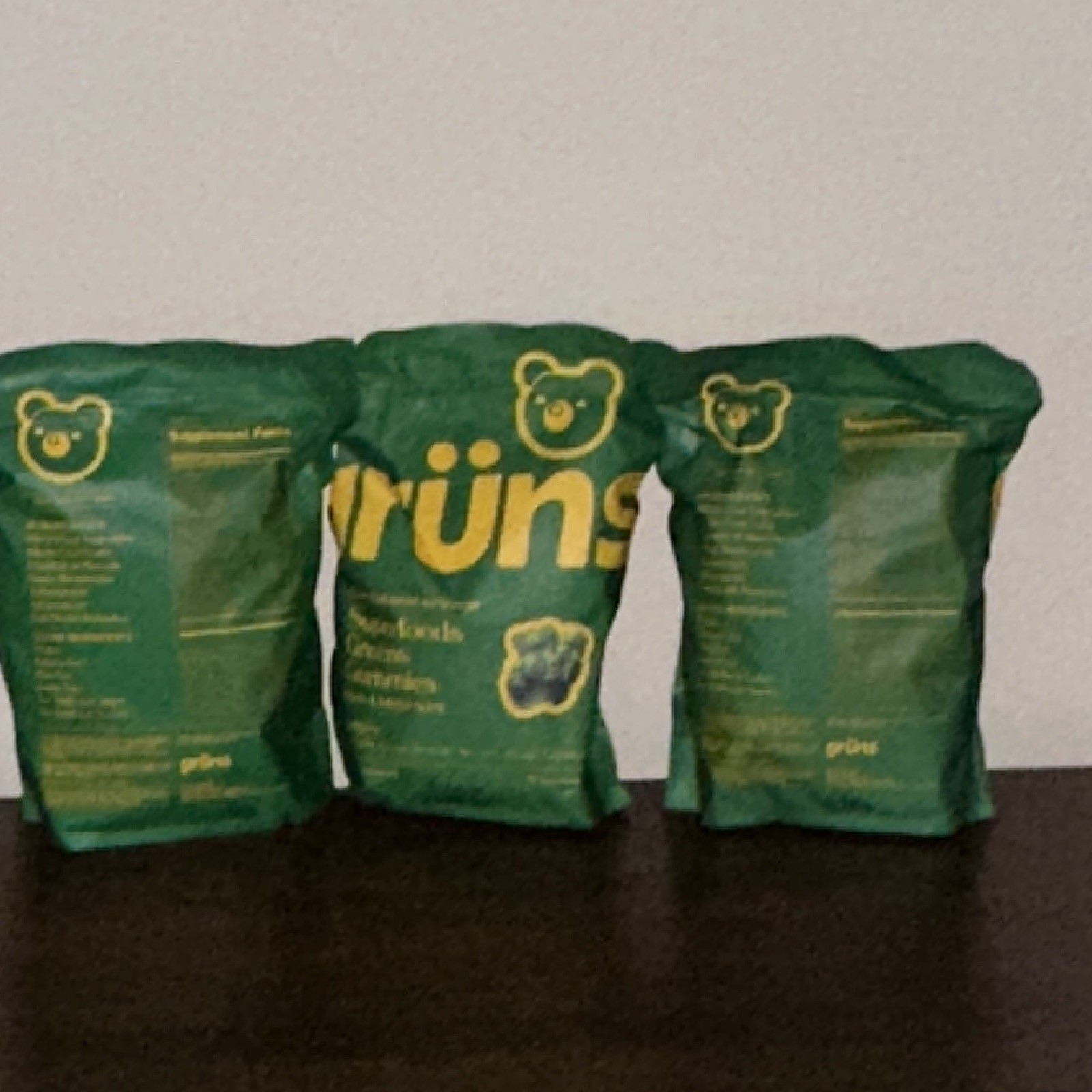 grüns Greens + Superfoods Vegan Dietary Supplement Gummies 224 Count