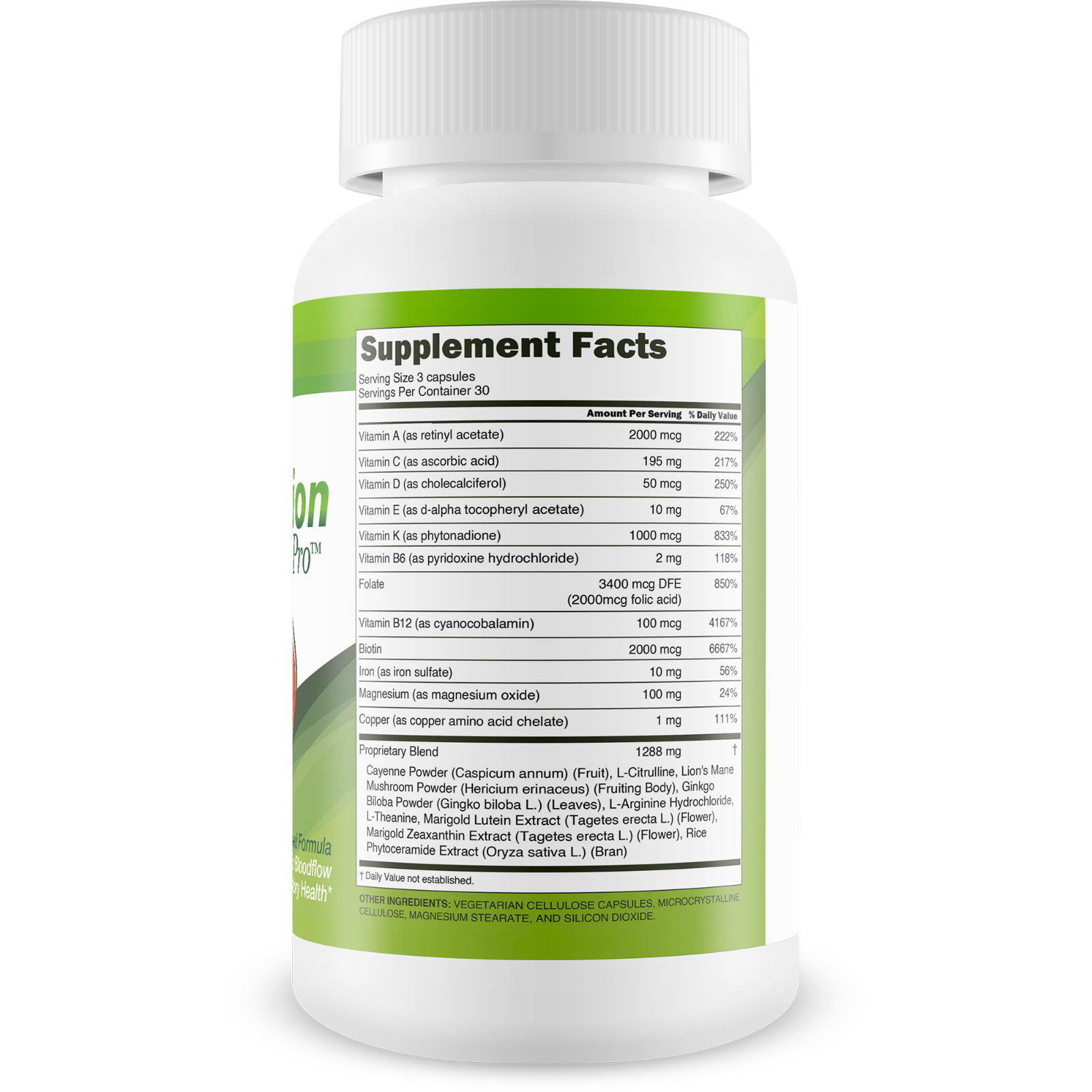 Cardio Circulation Care Pro – Our Best Circulation Support Supplement – Natural