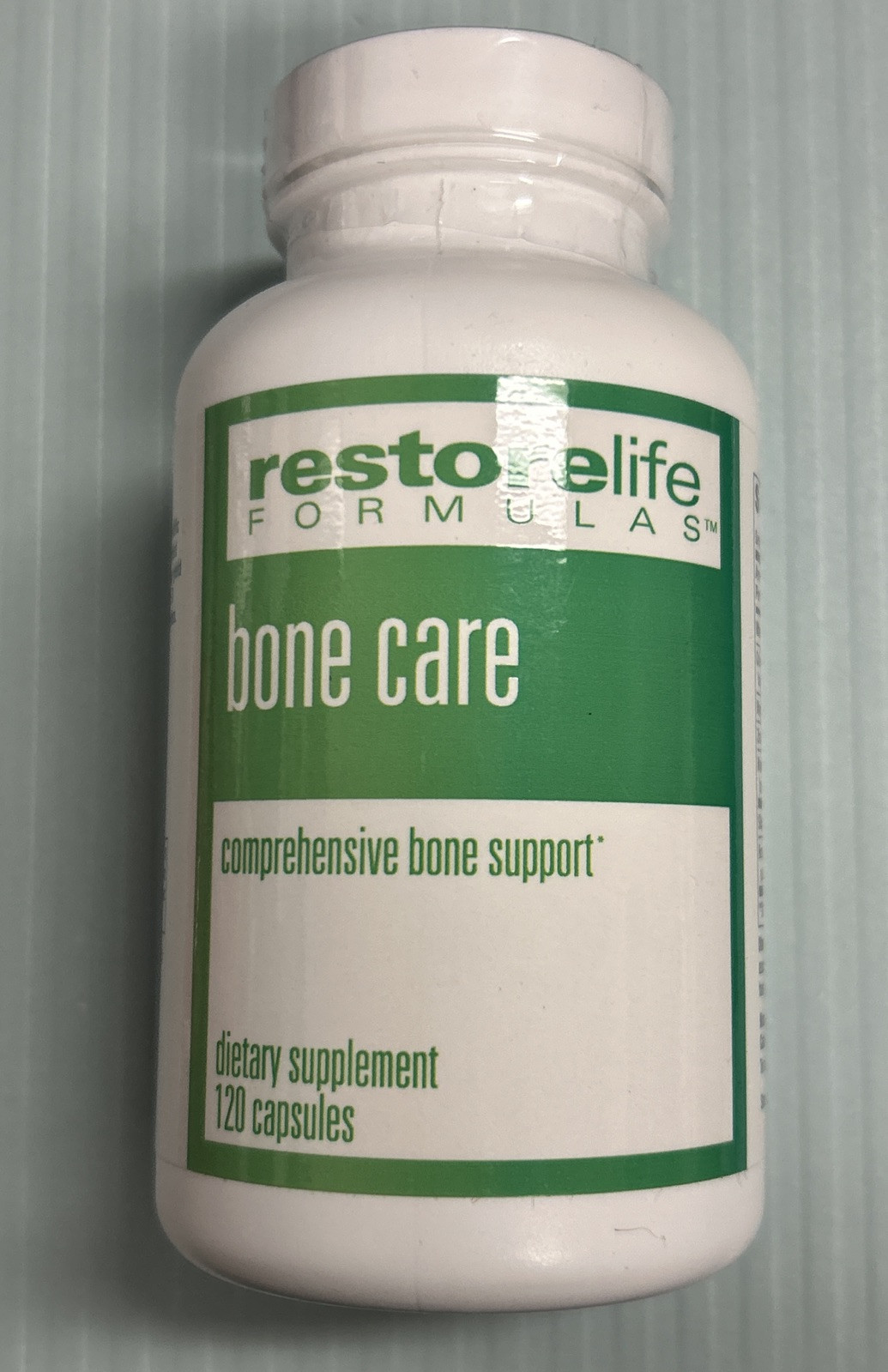 RestoreLife Formulas Bone Care 120 Supplements Exp. 03/2026 New