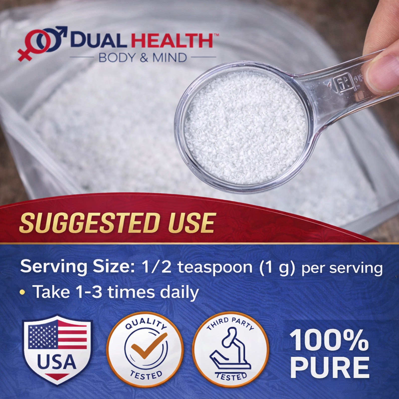 ASCORBIC ACID- Pure Vitamin C Powder Non-GMO Non Irradiated
