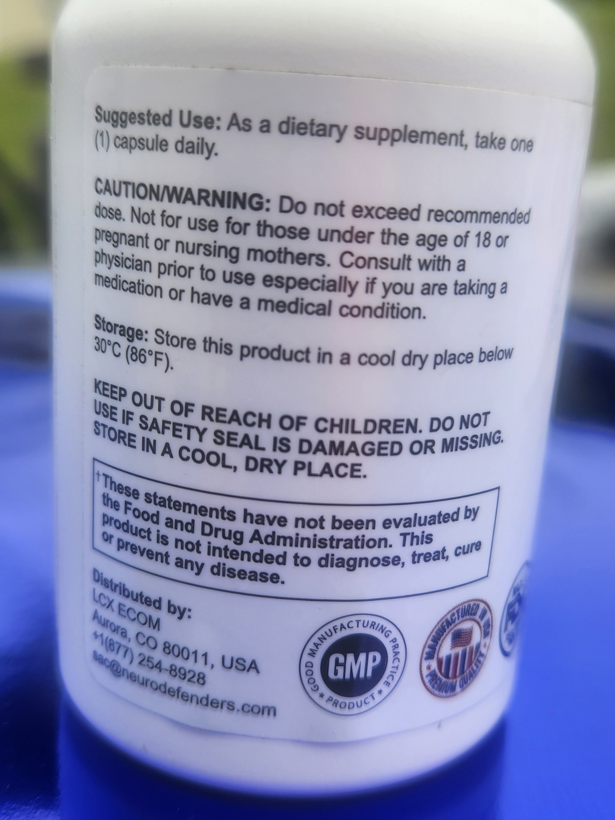 Free Sugar Plus Blood Health Support Dietary Supplement 60 Capsules