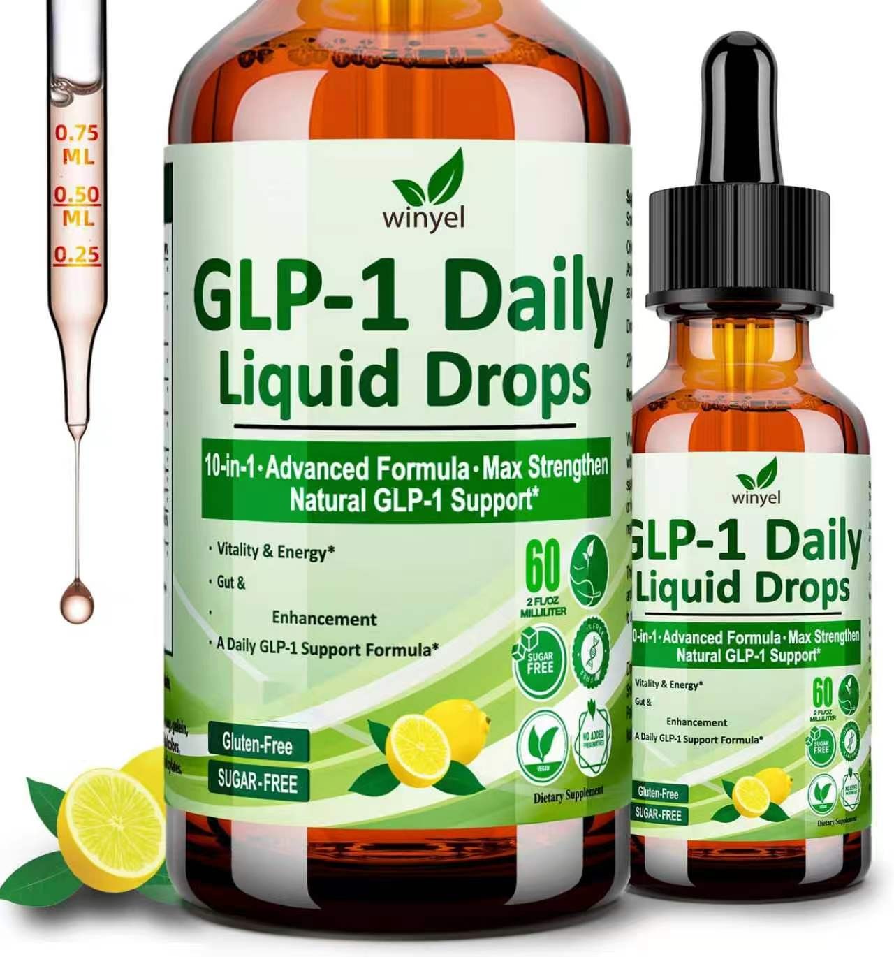 G-L-P1 Supplement Liquid Drops W. Berberin Oral Drop For Women & Men