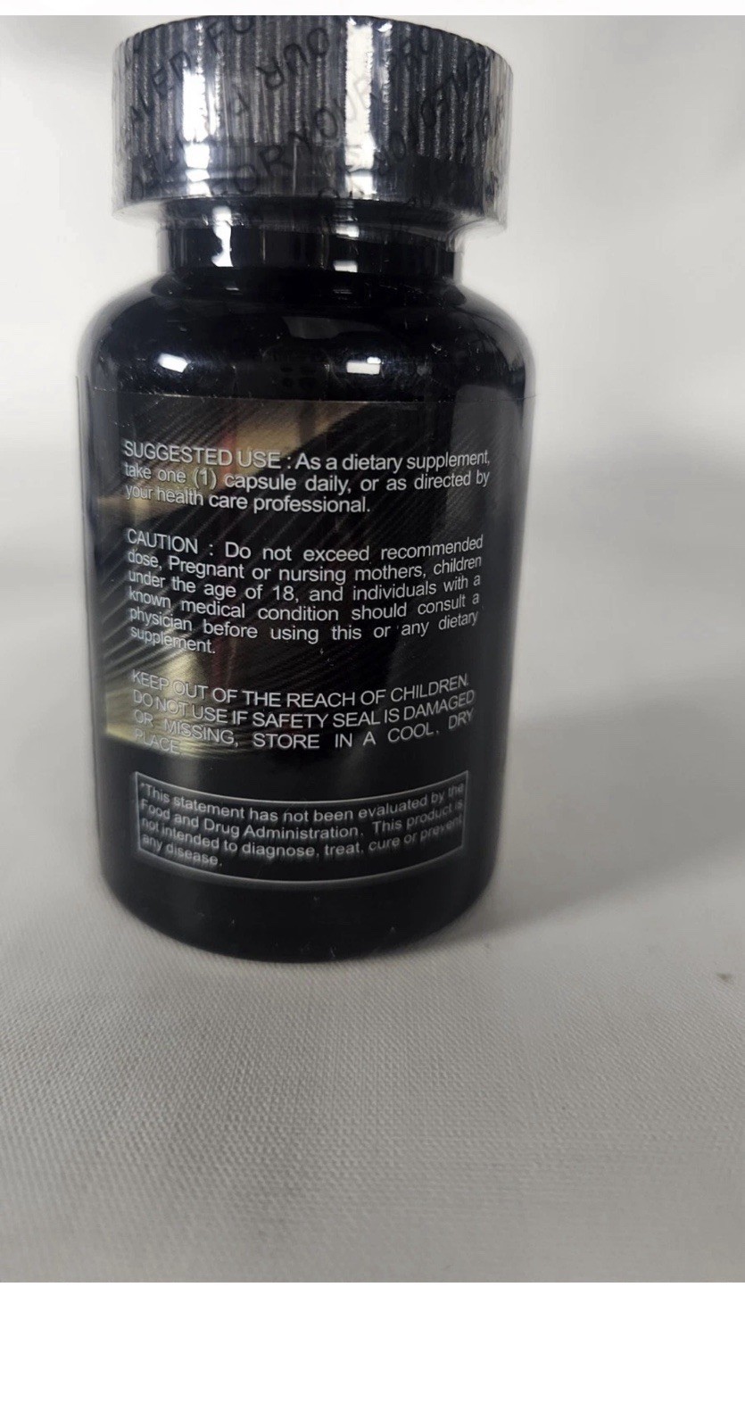 Extra Strength Shilajit Ashwagandha Rhodiola Panax 15,250mg 60 Caps Exp:3/9/2027