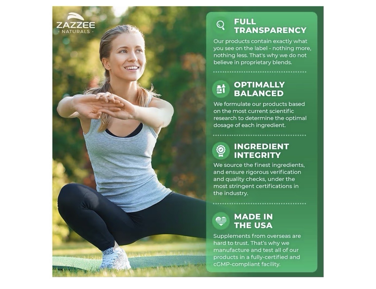 Zazzee Cranberry PACs Extra Strength Urinary Tract Support 100% Soluble 120 Caps