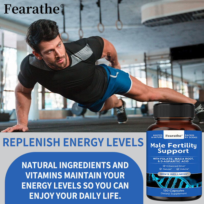 Male Fertility Supplement, Increase Semen Volume, Sperm Count
