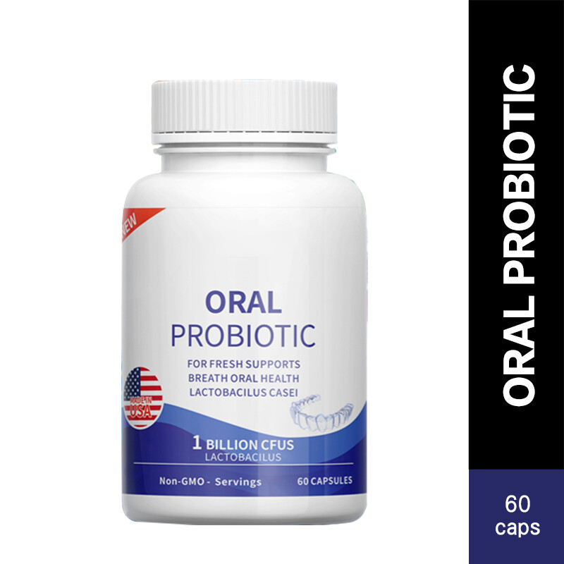 ORAL PROBIOTIC FORFRESH SUPPORTS BREATH&ORAL HEALTH 1 BILLION CFUS LACTOBACILUS