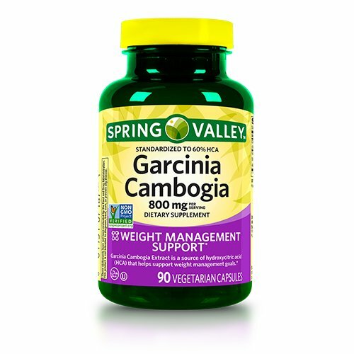 Spring Valley Garcinia Cambogia Capsules, 800 mg, 90 Count..+