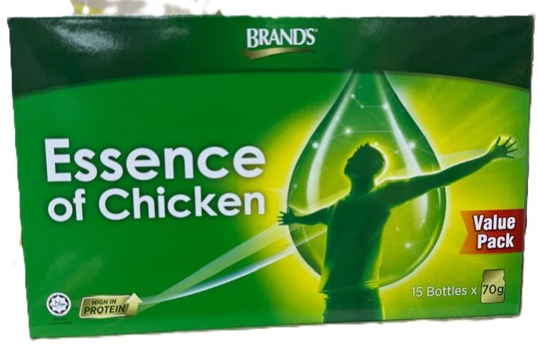 BRAND’S Essence of Chicken Original 70g x 15’s for Energy & Concentration 1 pack