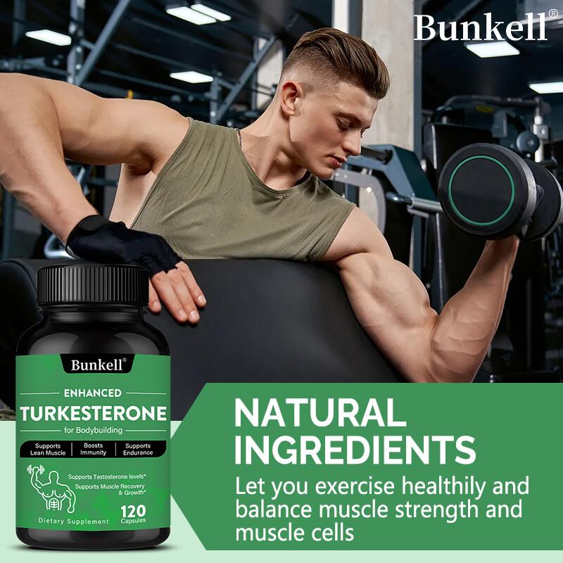 Turkesterone Capsules 500 Mg – Supports Muscle Growth And Endurance, Strength