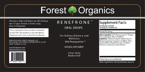 Kidney Health Support Supplement Kidney Detox Drops & Support Kidney Function