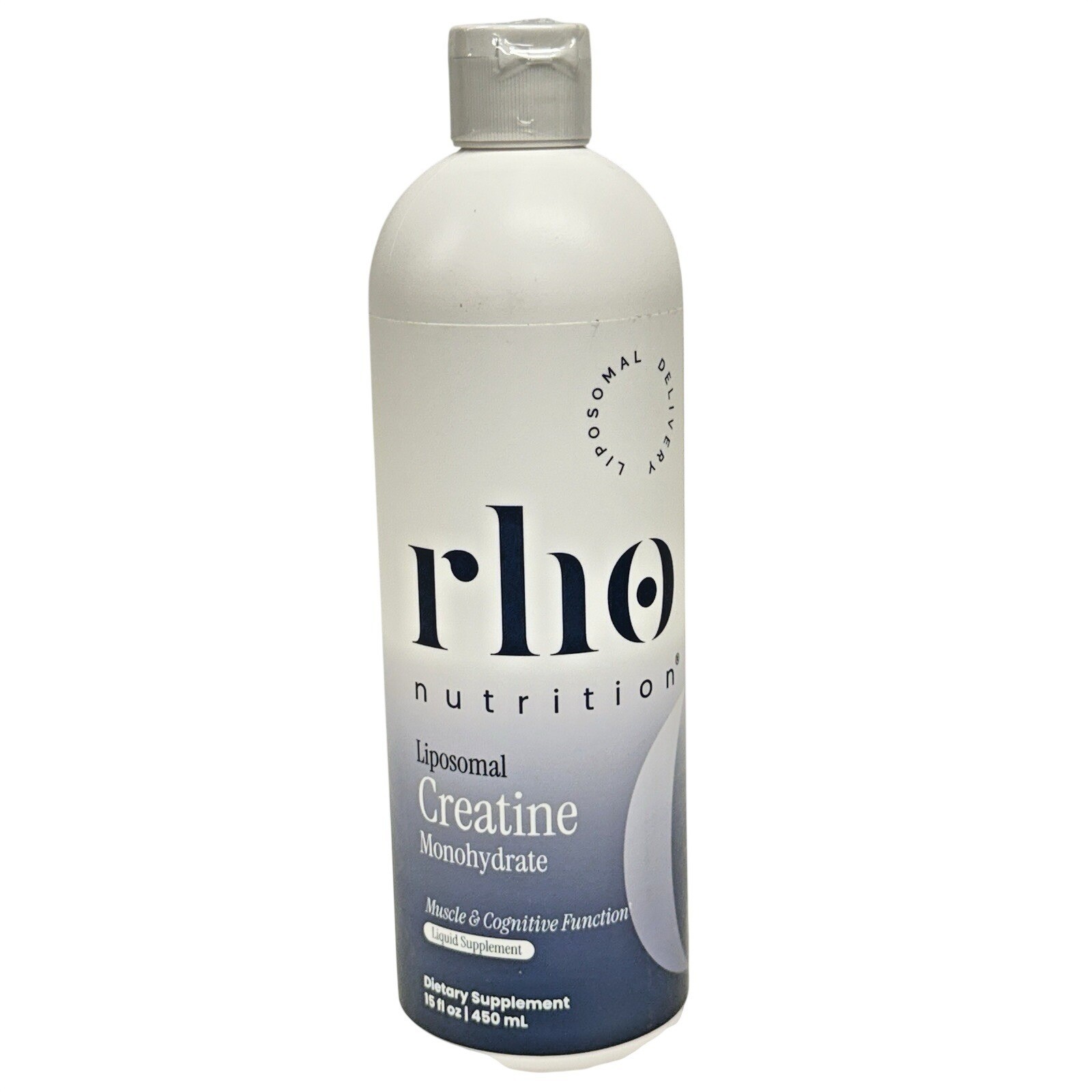 Rho Nutrition – Liposomal Creatine Monohydrate – 15 fl oz – Expiration: 01/2028