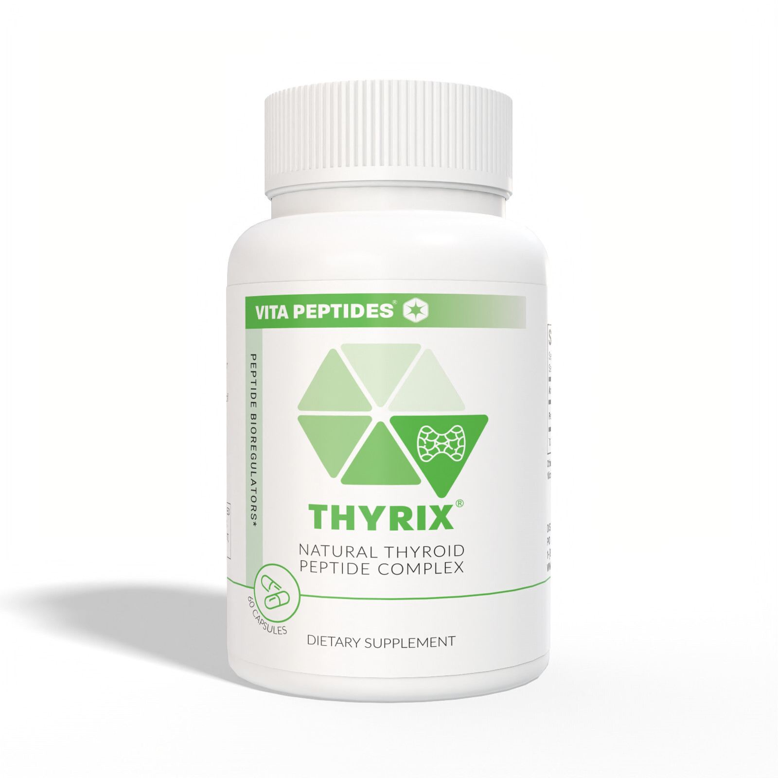 Thyrix – Thyroid Peptide Bioregulator 30 & 60 Capsules – Free Shipping
