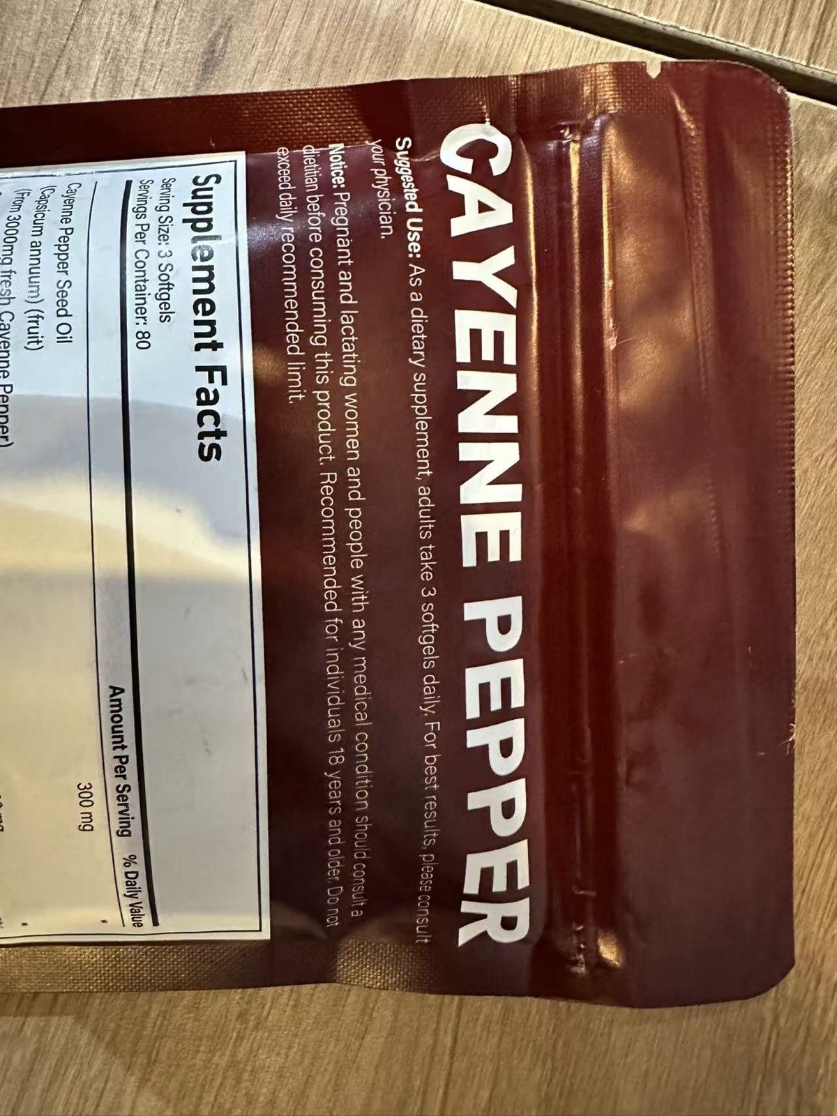 vivonu 12-in-1 Cayenne Pepper Softgels 240 w/ D3 K2 E & Grape Seed Oil