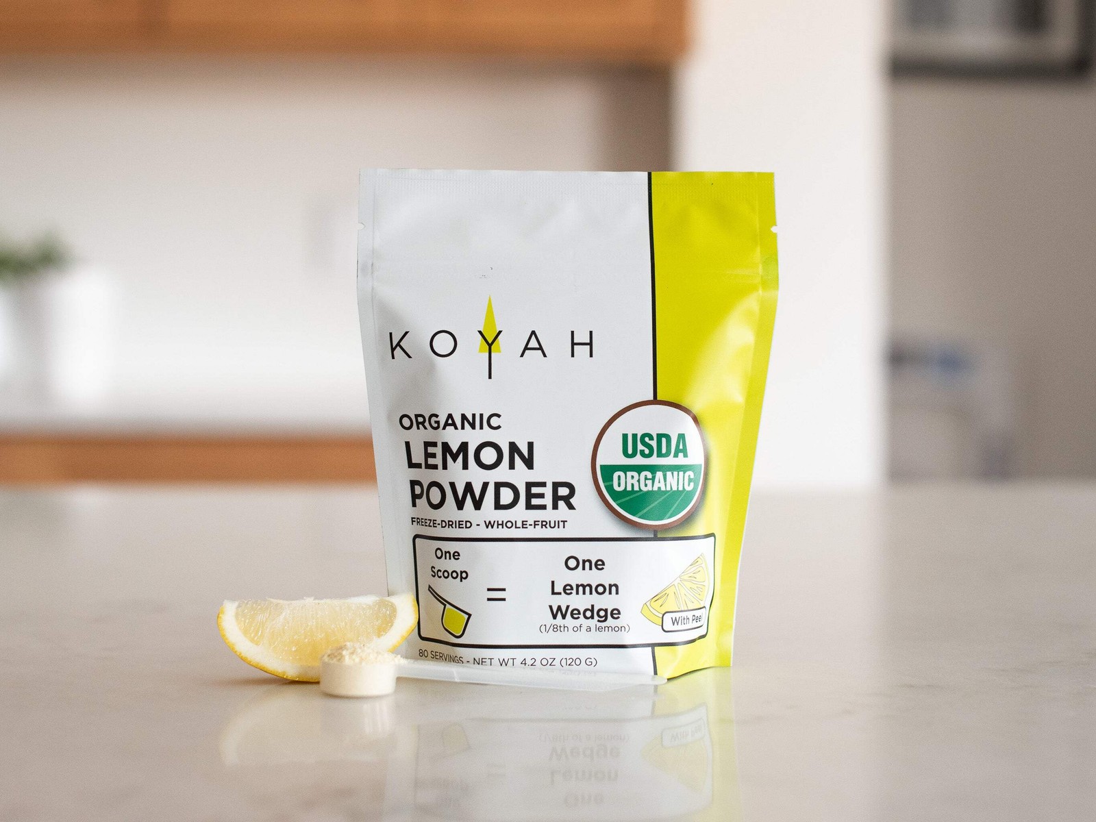 Organic Lemon Powder – USA or Mexico Grown & Freeze-dried