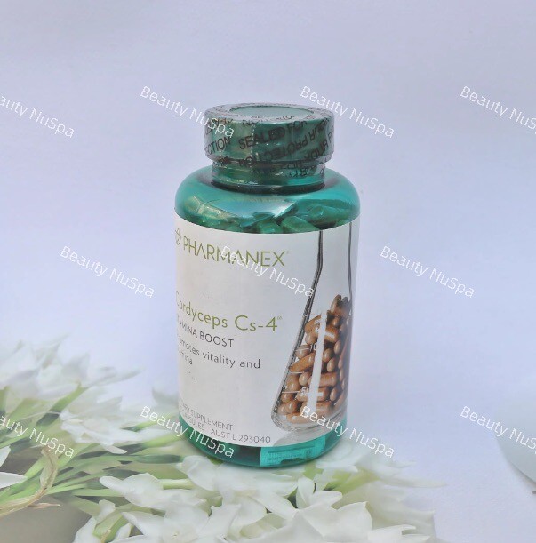 Nu Skin (Nuskin) Stamina Boost – Cordyceps CS-4 (120 CAPSULES) Brand New 09/2027
