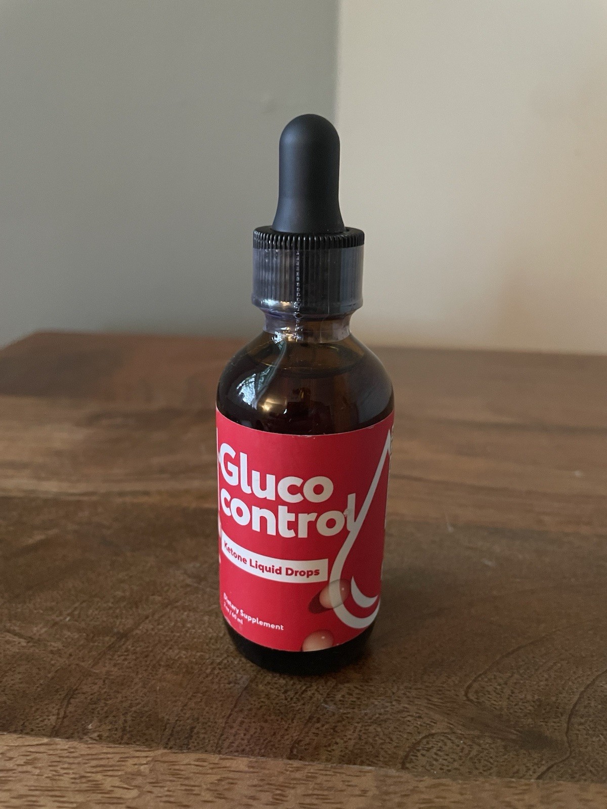 Gluco Control Blood Support Drops Advanced Vitamin Supplement 2 Oz 60ml