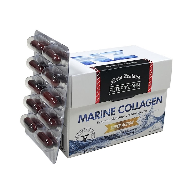 Marine Collagen 60 Capsules – 5 Pack