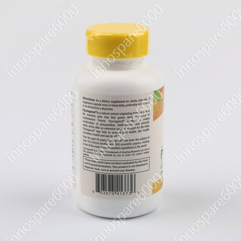 Healthy Pycnogenol Veggie Origins Premium mg 100 | 120 Capsules