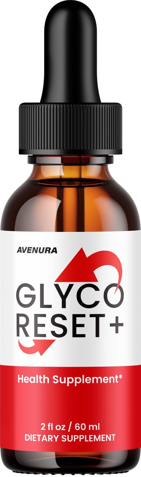 (1 Pack) Glyco Reset Drops – GlycoReset Advanced Formula Liquid Blood Support