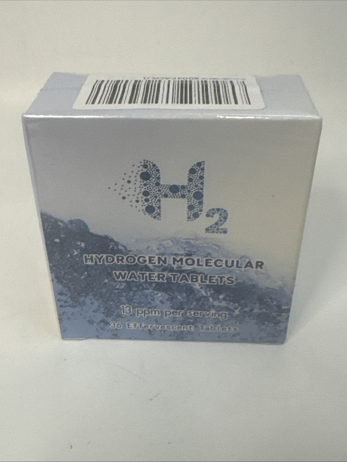 KeHE Hydrogen Molecular Water Tablets 36 Effervescent 80mg Magnesium No GMO 0727