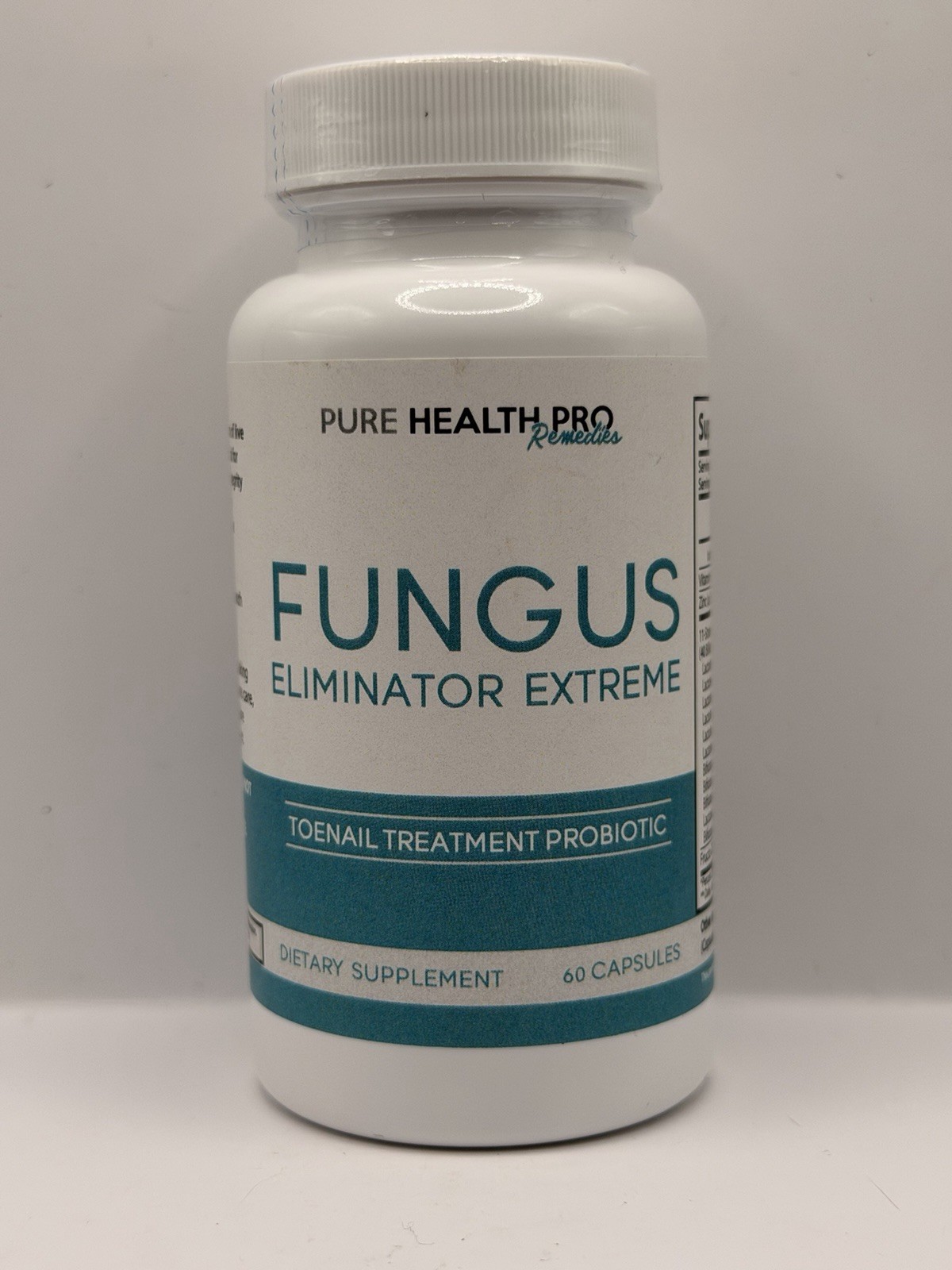 Toenail Fungus Eliminator Extreme Probiotic Supplement 60 Capsules