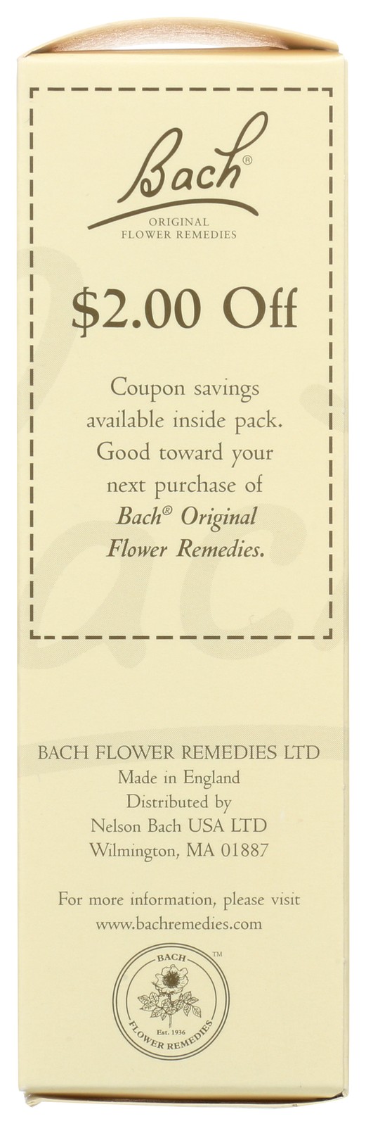 30 Ml Bach Flower Remedies Empty Mixing Bottle 1 Pack