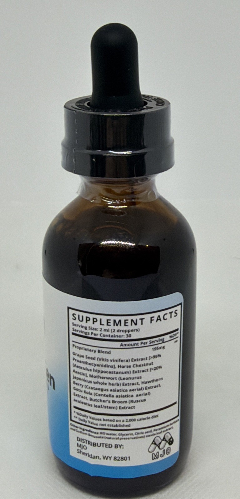 GlucoZen Drops, Gluco Zen Natural Blood Support & Energy Supplement (30 serv.)