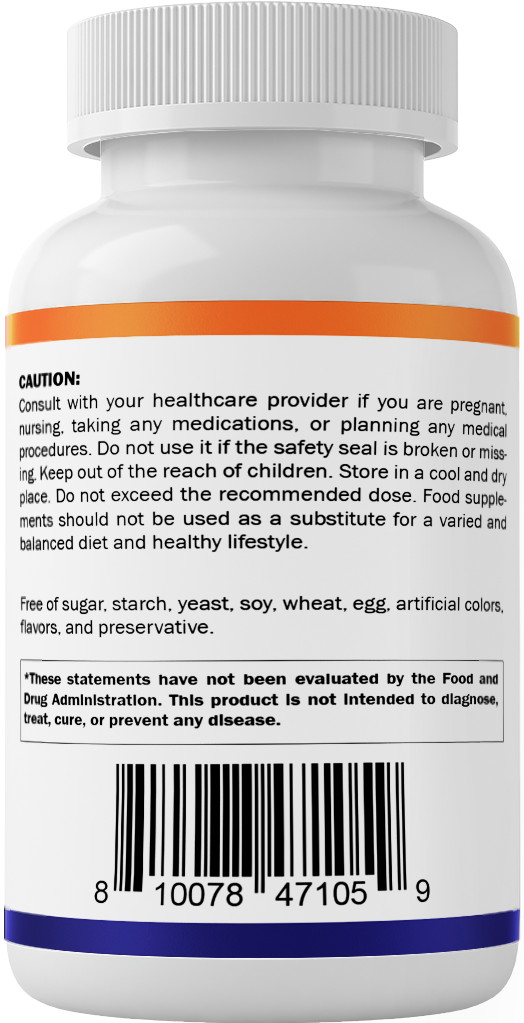 2 Pack Vitamatic Apigenin 50mg – 120 Vegetarian Capsules (Total 240 Capsules)