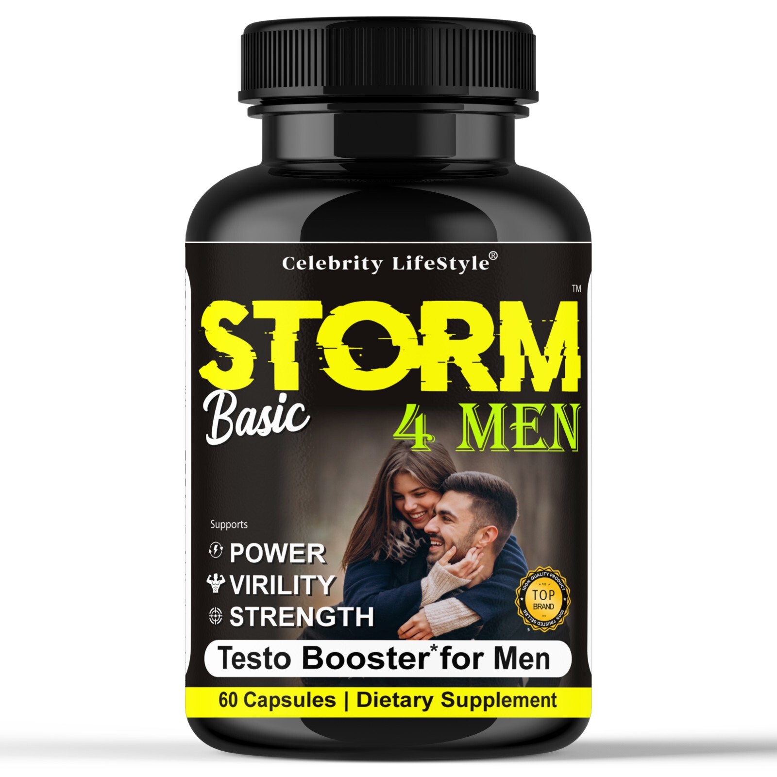 Extra Performance Support Supplement Enhancement, Men Testosterone Booster 17/12
