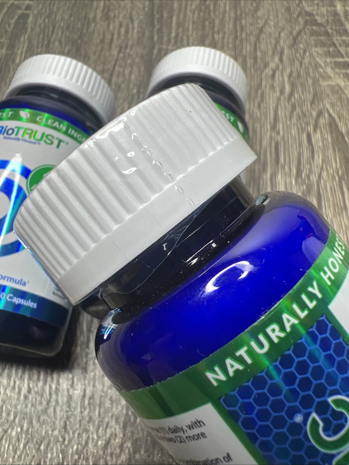 Lot Of 3 Biotrust Ageless Turmeric 60 Capsules New Sealed EXP 07/26