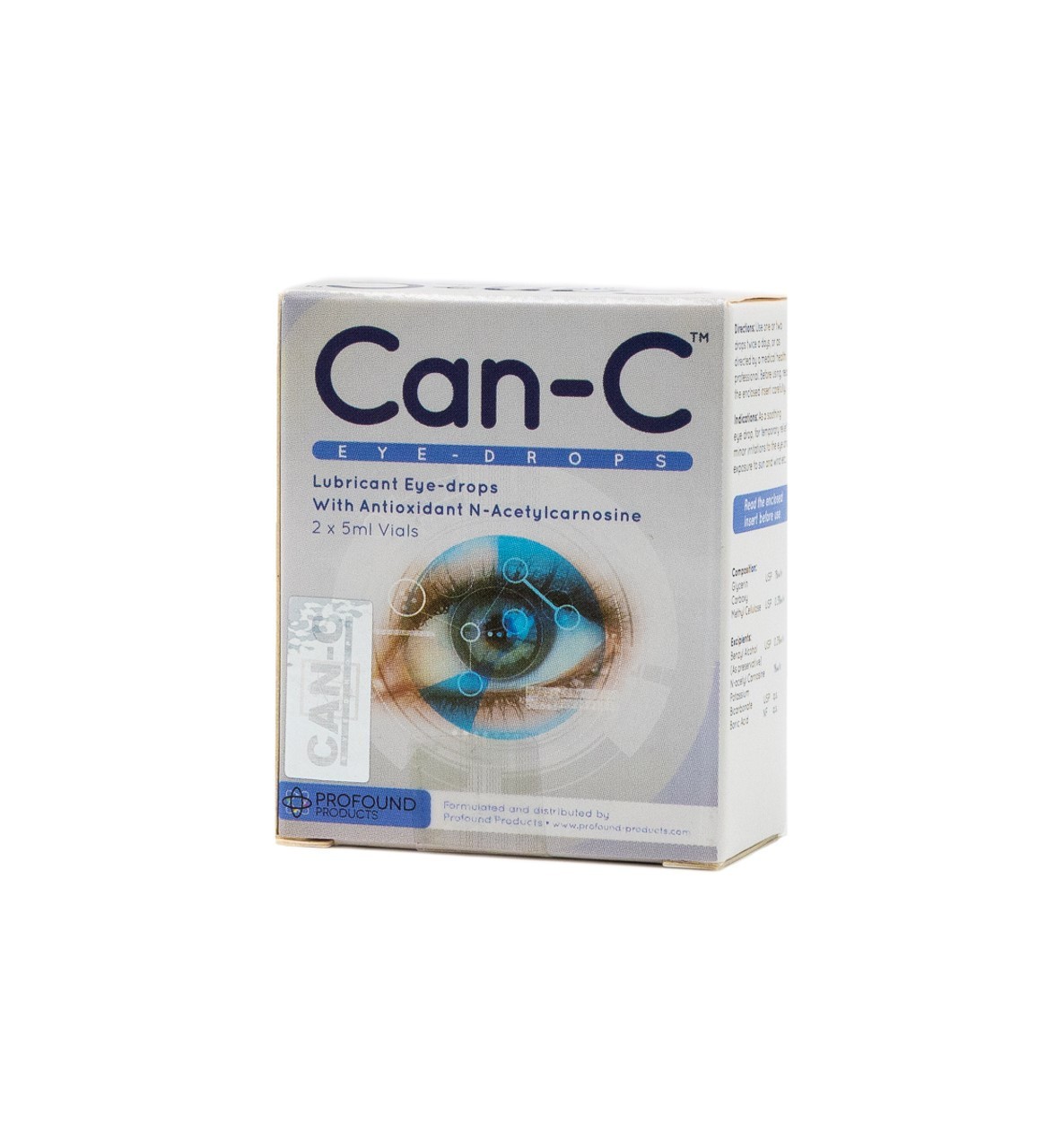 Can-C Drops 2x 5mL Vials Free Shipping