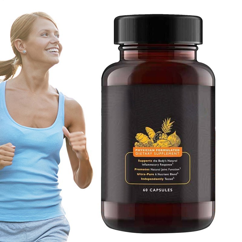 Golden Revive Joint Supporting Dietary Supplement with Quercetin Magnesium
