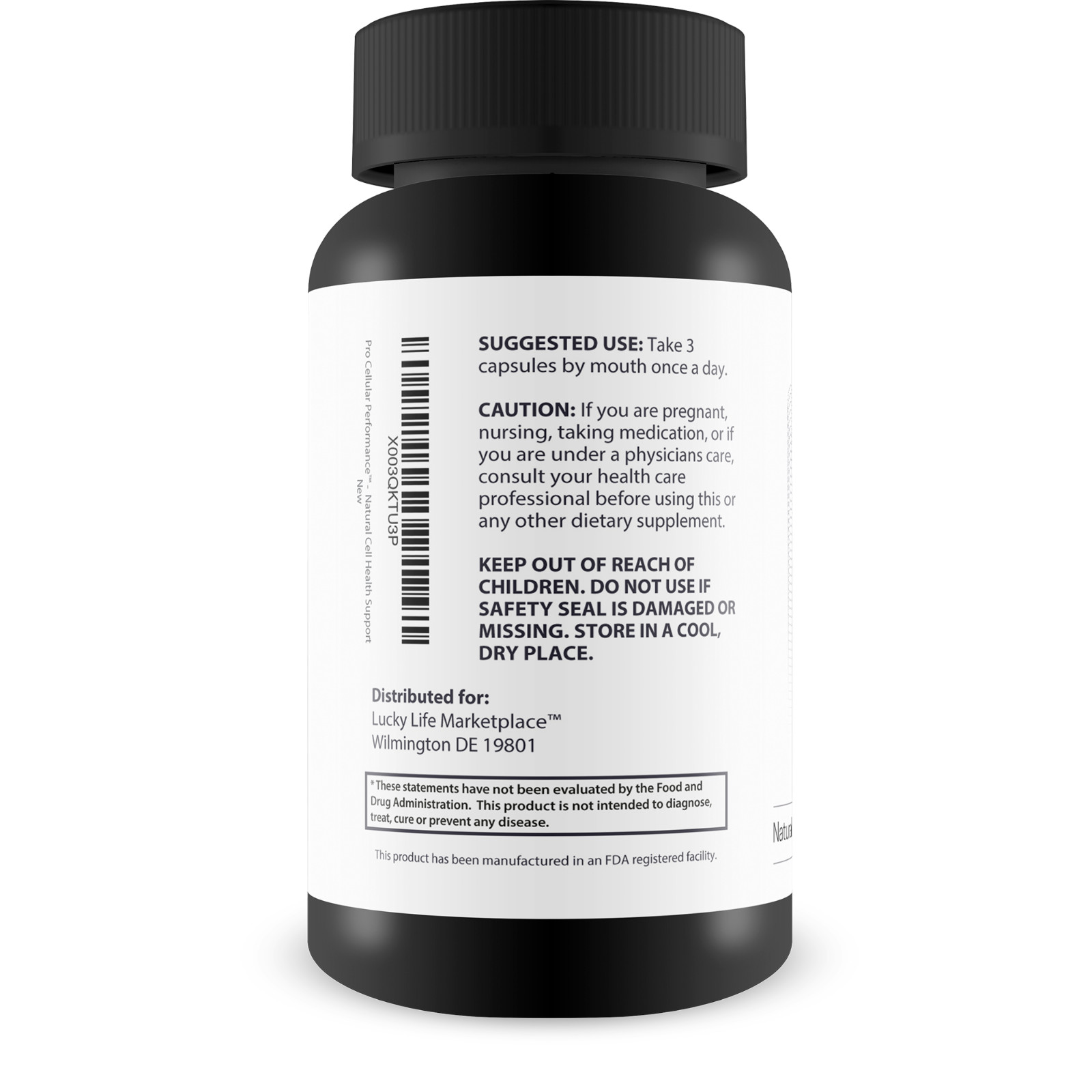 Pro Cellular Performance – Natural Cell Health Support – Help Antioxidant Cell