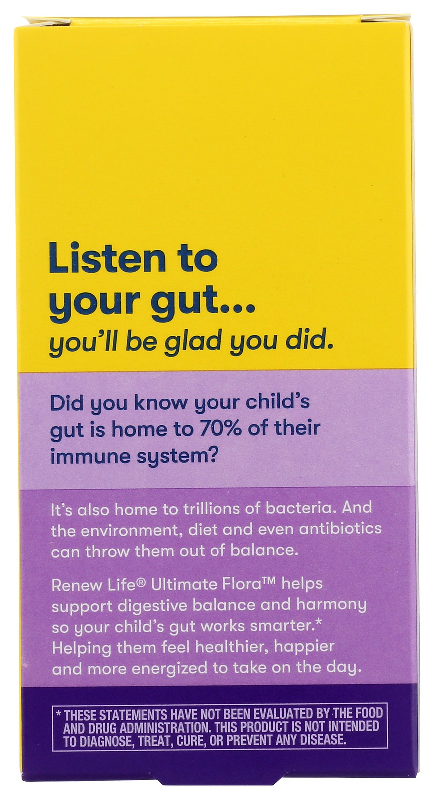 Renew Life Kids Chewable Probiotic 30 Tablets Supplement 4 Pack