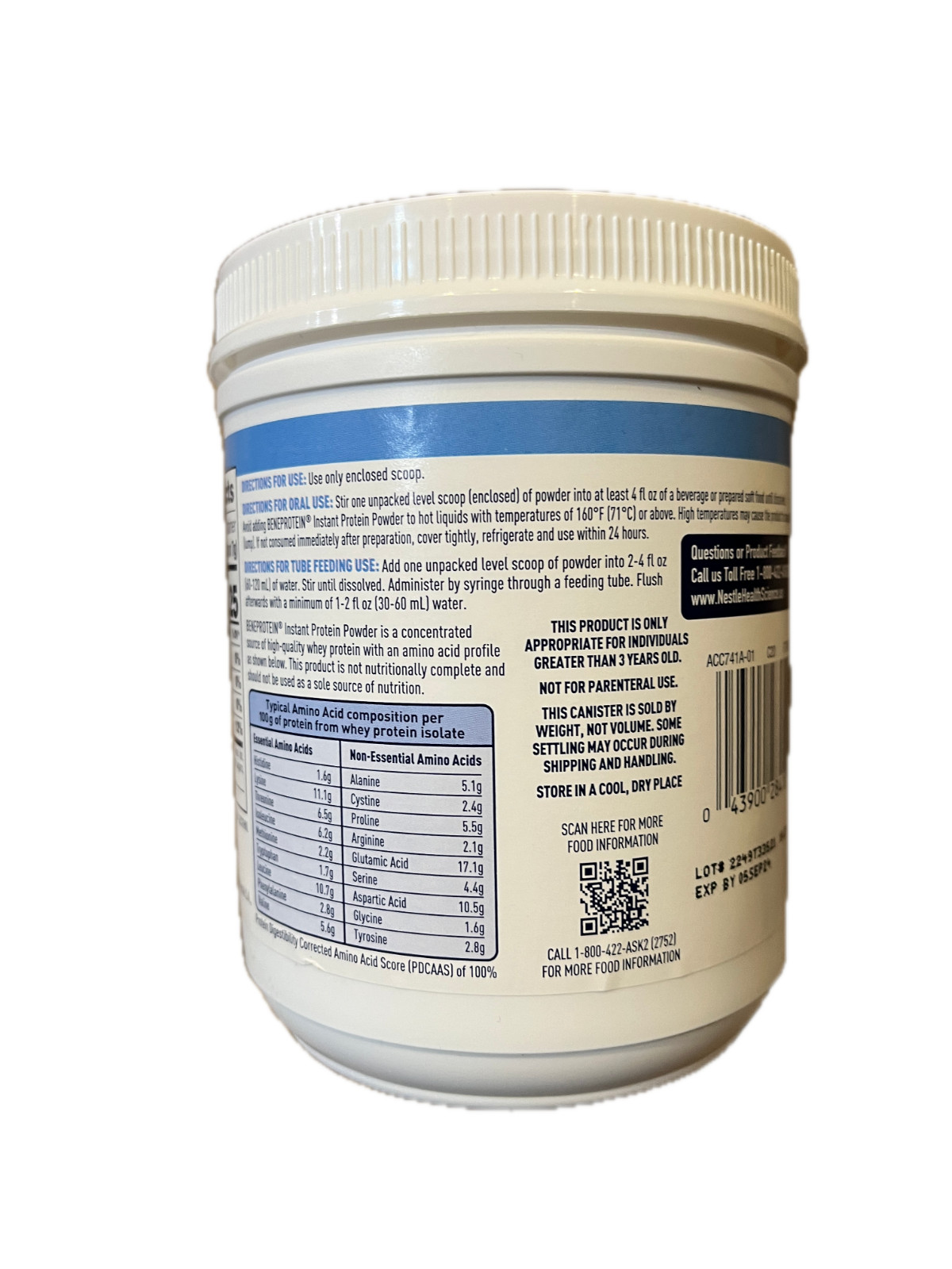 Nestle BeneProtein Instant protein powder