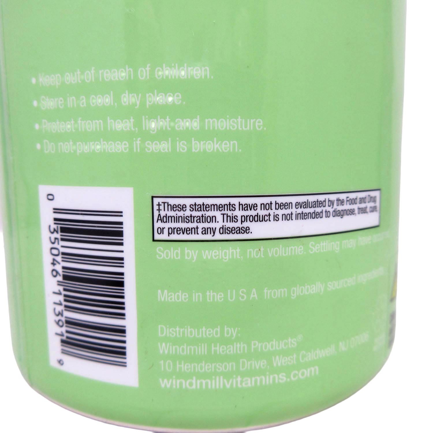 Wellness Garden™ Super Greens Power Blend Powder Smoothie Drink Mix 9.88 oz
