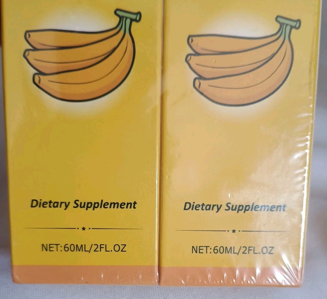 X2 Banana Drops for Weight Loss/Metabolism/ Energy Dietary Supplement