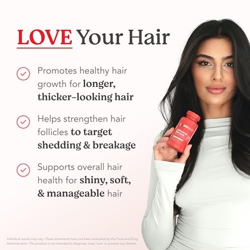 HAIRtamin Advanced Hair Growth Supplement for Women & Men