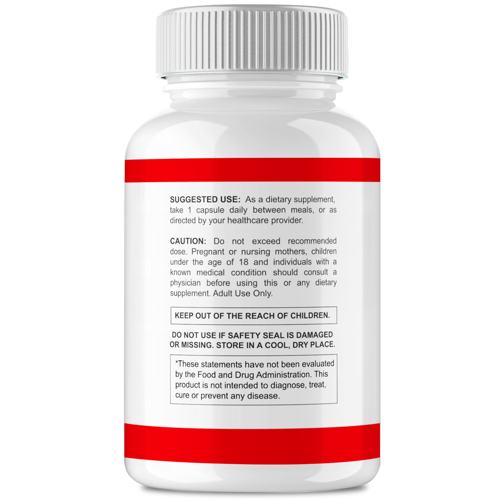 GlucoRX Blood Balance Capsule Gluco RX Blood Formula Support Supplement (1 Pack)
