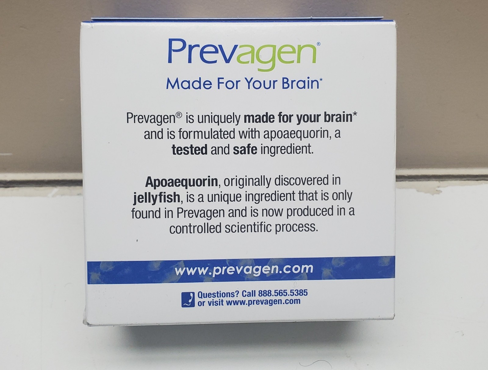 Prevagen Regular Strength 10mg Capsules – 60 Count (2 x 30)