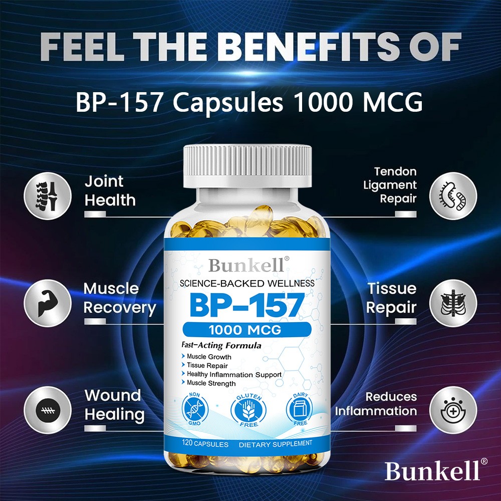 Joint Health Supplement Muscle Growth Recovery Tissue Repair 120 Softgels