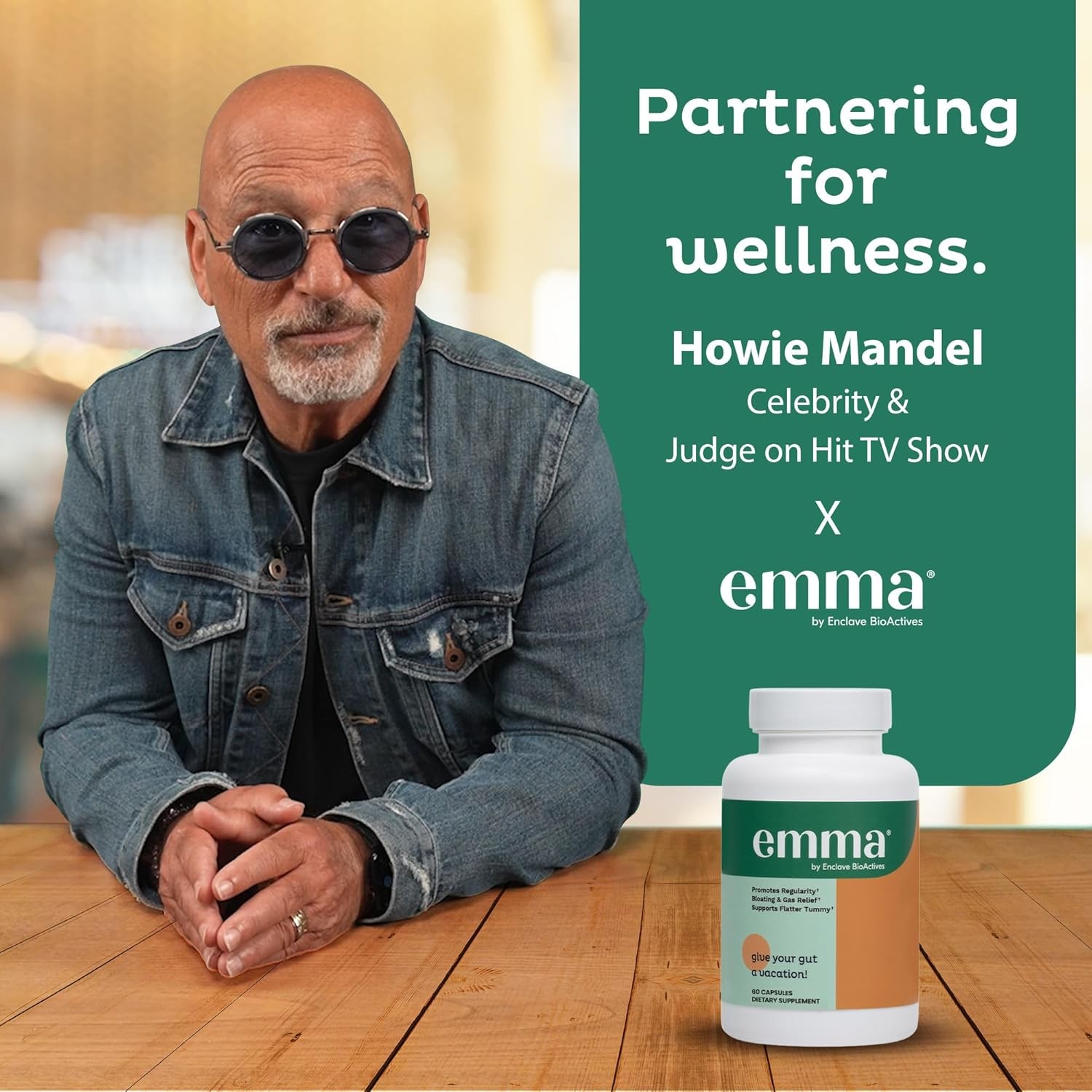 Emma Gut Health 60Caps | Leaky Gut Repair with Magnesium & Berberine 2-Pack