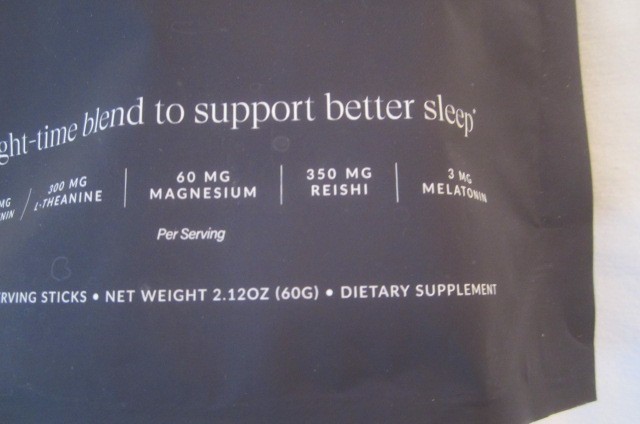 New in the Package beam DREAM 10 Servings Night-time blend for better sleep – Ci