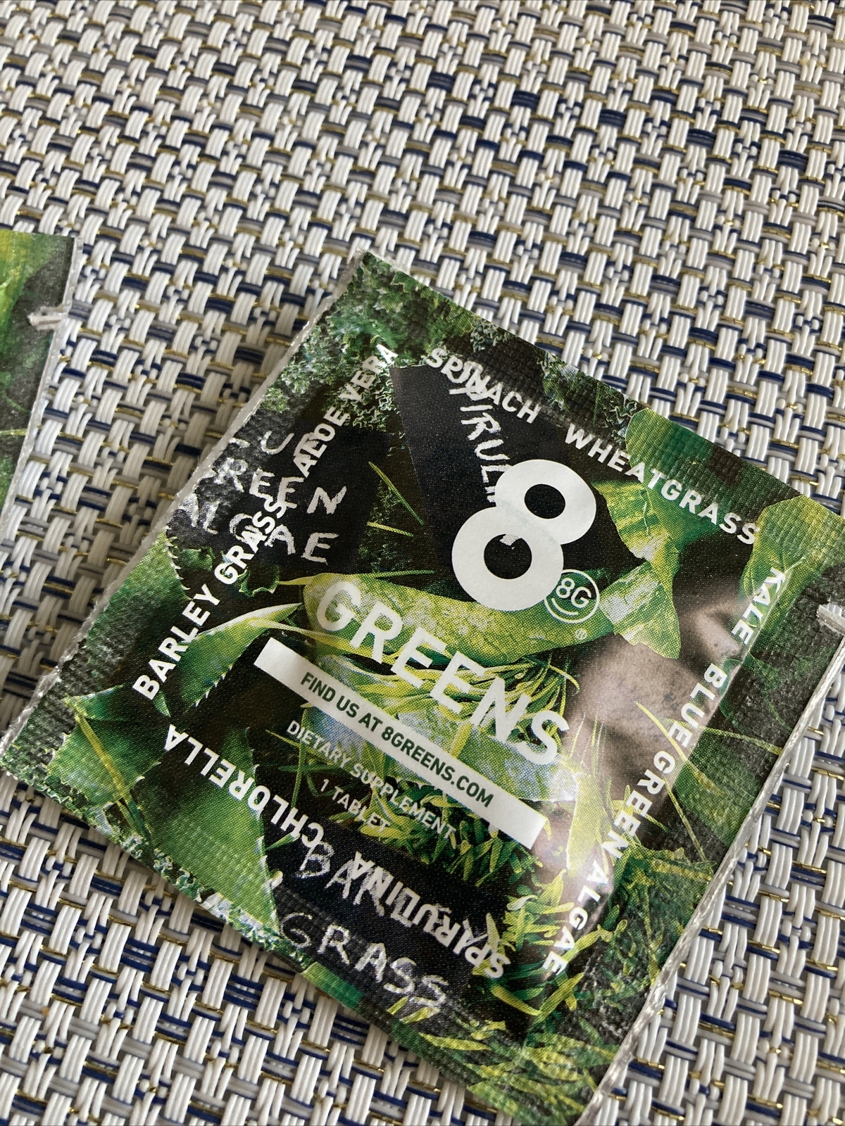 X2 8G Greens Dietary Supplements 2 Tablets Total New & Fresh