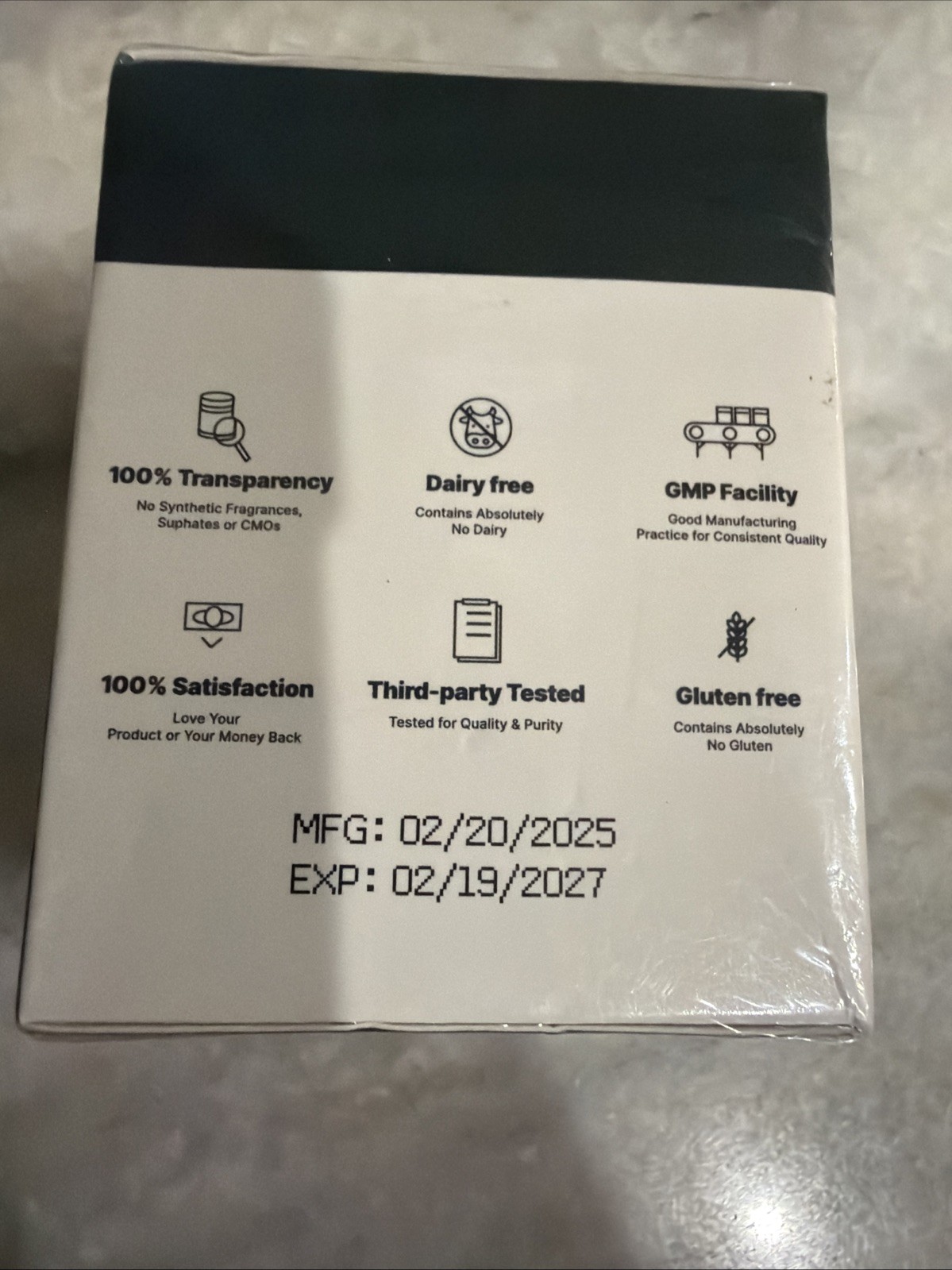 ERMOER Liposomal Nicotinamide Riboside & Resveratrol 900mg 80 Caps Exp 02/19/27