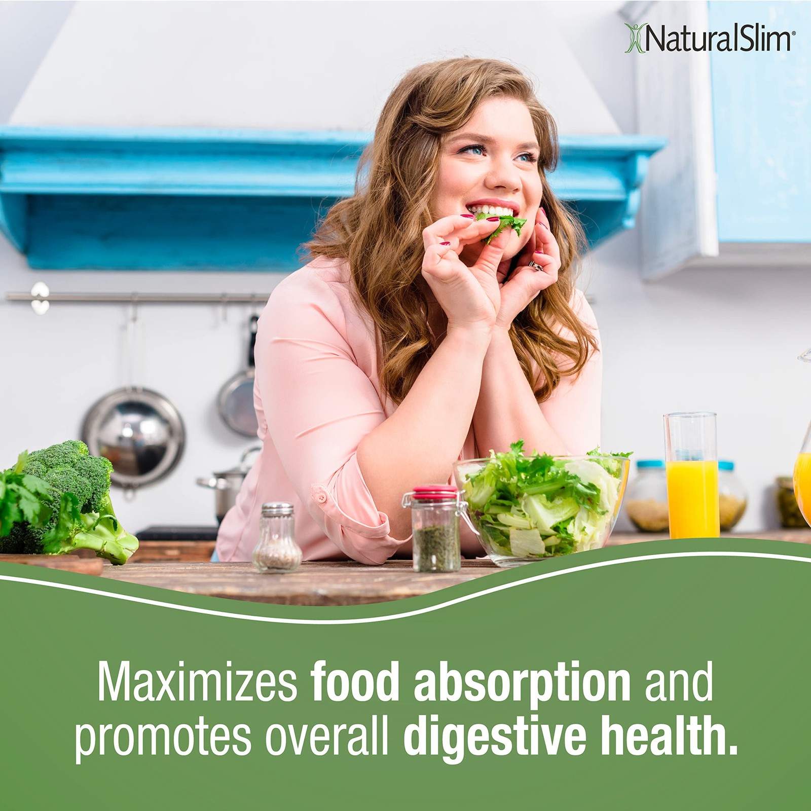 NaturalSlim Helpzymes Superior Digestive Formula – Digestive Enzymes Capsules