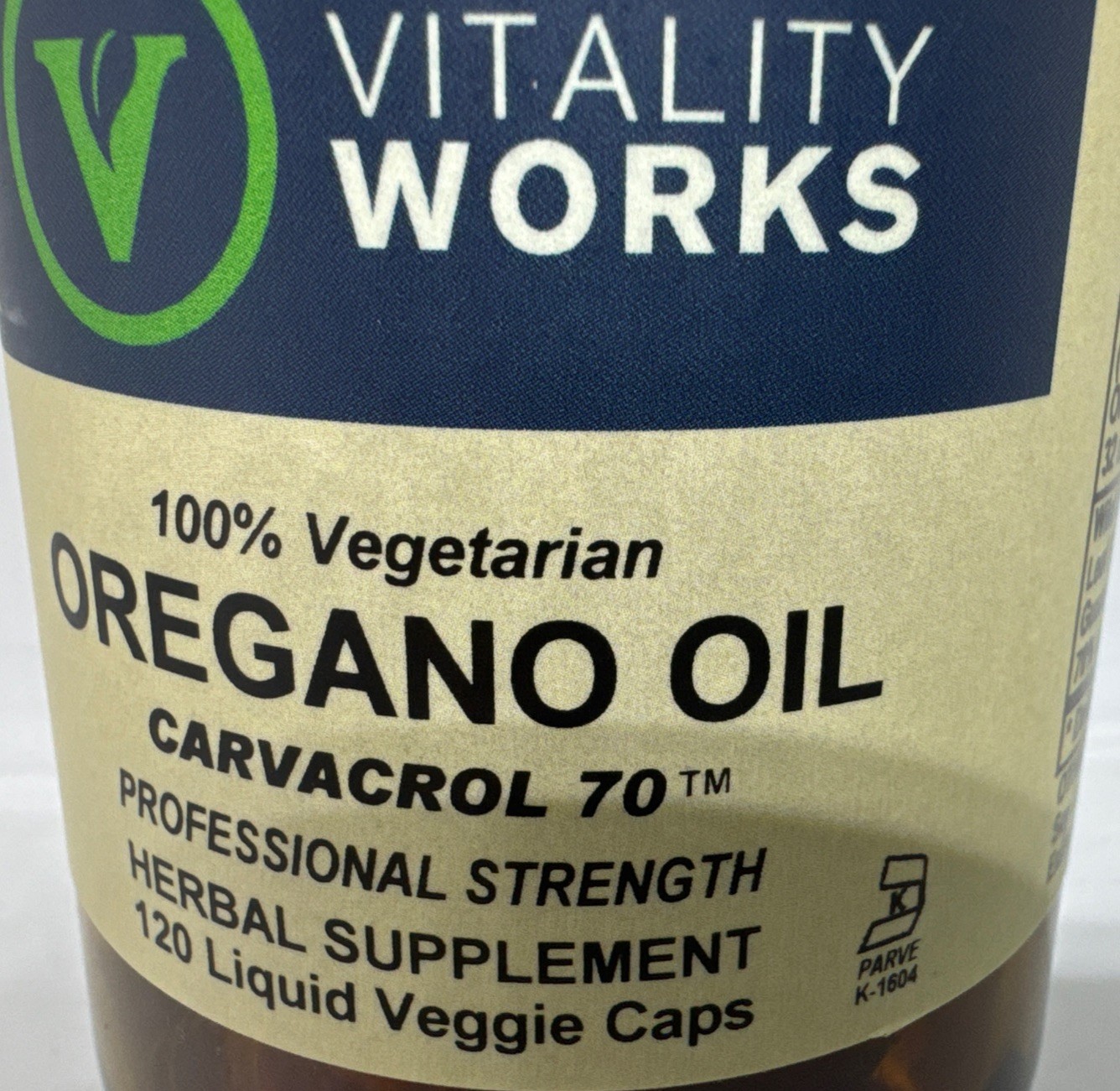 Oregano Oil Carvacrol 70 120 Liquid Veggie Caps Exp 02/2030-New-US Seller